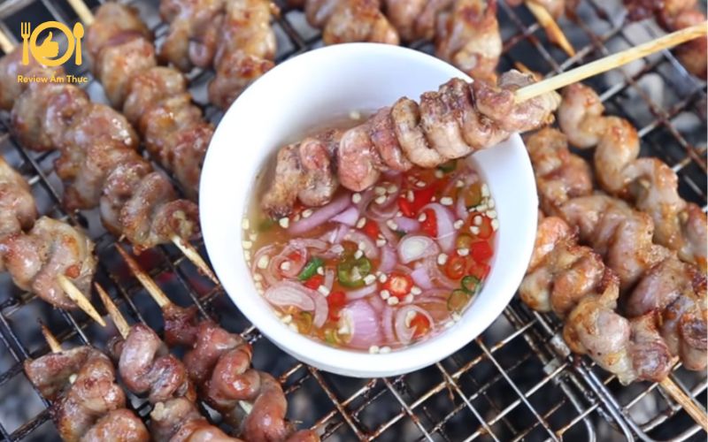 Công thức chế biến món phèo bò nướng chao ngon chuẩn vị nhất 7 phèo bò nướng chao