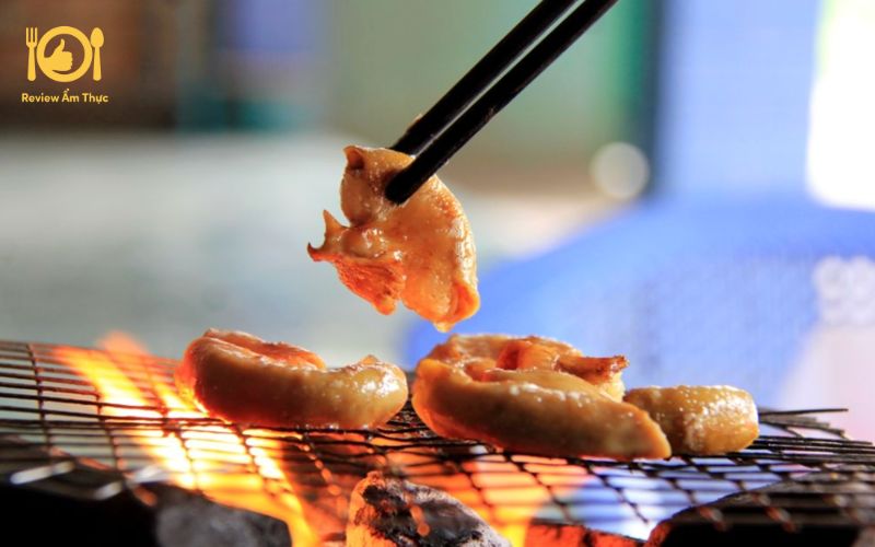 Công thức chế biến món phèo bò nướng chao ngon chuẩn vị nhất 8 phèo bò nướng chao