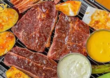 quán bò nướng phô mai