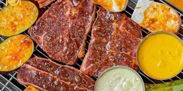 quán bò nướng phô mai