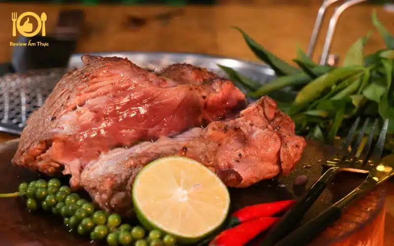 Top 4 quán bò nướng tảng "đỉnh của chóp" tại 4 Thành Phố 6 quán bò nướng tảng