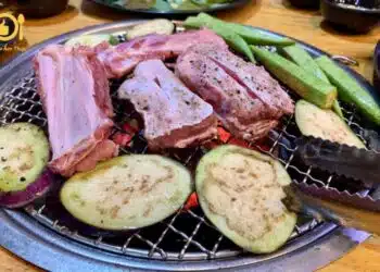 sườn bò nướng