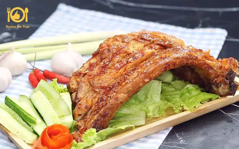 Tổng hợp 9+ món sườn bò nướng thơm ngon cho ngày cuối tuần 18 sườn bò nướng