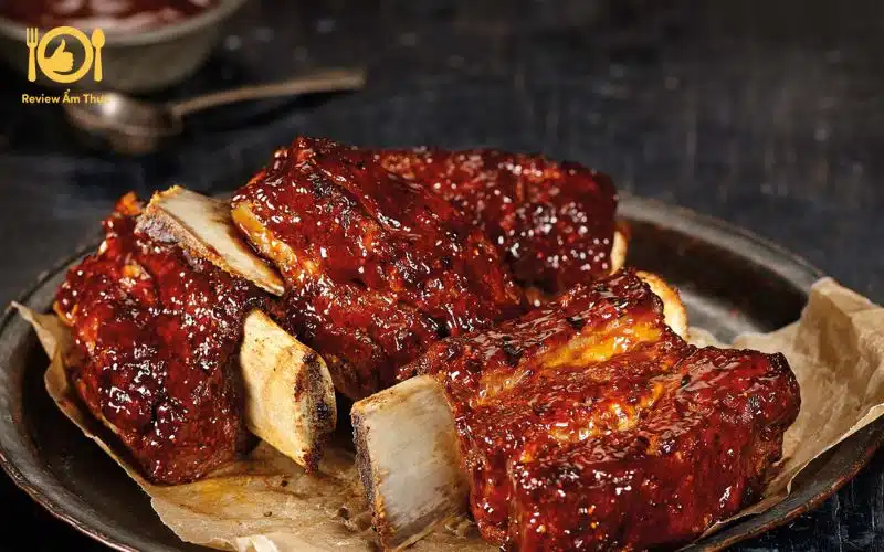 Tổng hợp 9+ món sườn bò nướng thơm ngon cho ngày cuối tuần 19 sườn bò nướng