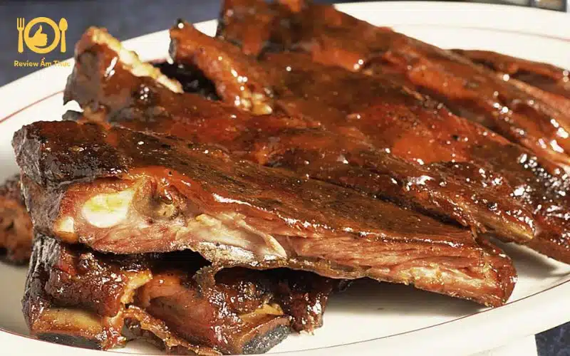 Tổng hợp 9+ món sườn bò nướng thơm ngon cho ngày cuối tuần 22 sườn bò nướng