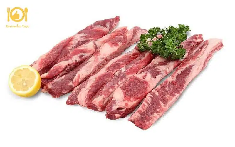 Gợi ý cách làm món sườn bò nướng chao ngon, thơm lừng tại nhà 10 Sườn bò nướng chao