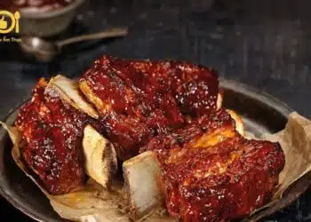 Gợi ý cách làm món sườn bò nướng chao ngon, thơm lừng tại nhà