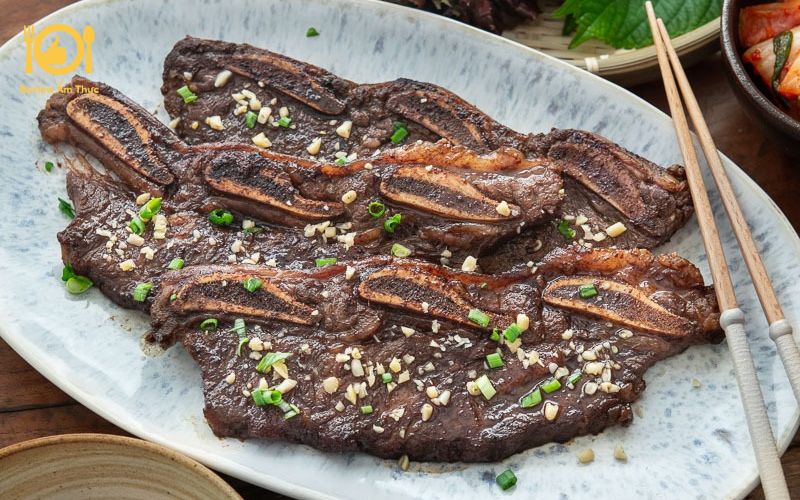 Cách làm sườn bò nướng Hàn Quốc đơn giản, nhanh gọn tại nhà 7 sườn bò nướng hàn quốc
