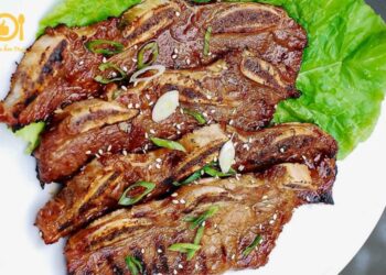 sườn bò nướng hàn quốc