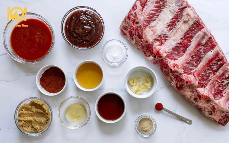 Đổi vị với sườn bò nướng muối ớt - Món ăn mới lạ, hấp dẫn 6 sườn bò nướng muối ớt