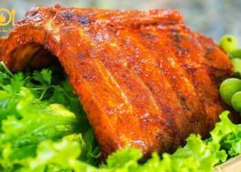 sườn bò nướng muối ớt