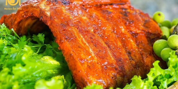 Đổi vị với sườn bò nướng muối ớt - Món ăn mới lạ, hấp dẫn 5 sườn bò nướng muối ớt