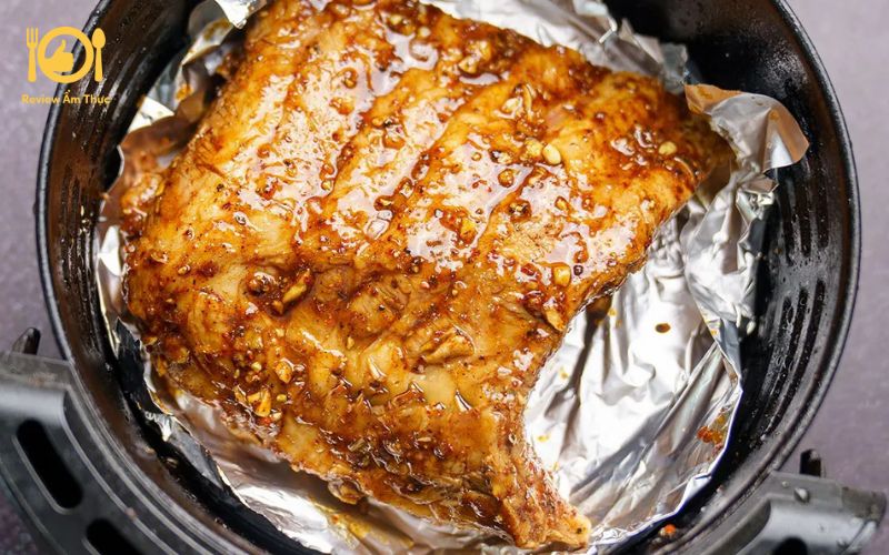 Hướng dẫn cách làm sườn bò nướng nồi chiên không dầu đơn giản 7 sườn bò nướng nồi chiên không dầu