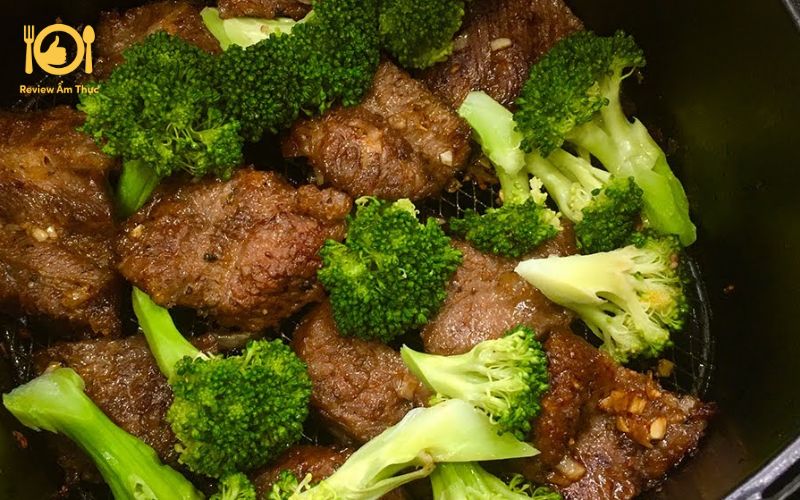 Hướng dẫn cách làm sườn bò nướng nồi chiên không dầu đơn giản 9 sườn bò nướng nồi chiên không dầu