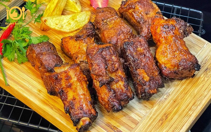 Hướng dẫn cách làm sườn bò nướng nồi chiên không dầu đơn giản 10 sườn bò nướng nồi chiên không dầu