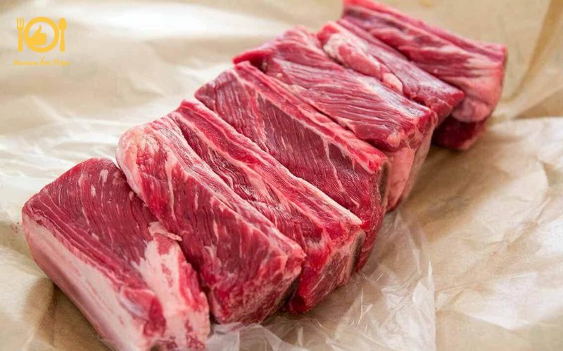 Hướng dẫn cách làm sườn bò nướng nồi chiên không dầu đơn giản 11 sườn bò nướng nồi chiên không dầu