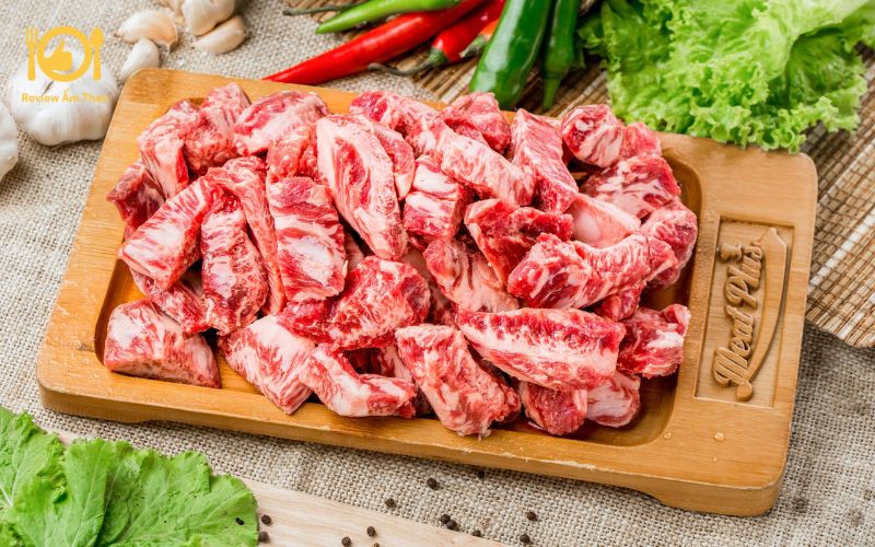 Làm sườn bò nướng sả ớt - món ngon cho bữa cơm gia đình 6 sườn bò nướng sả ớt