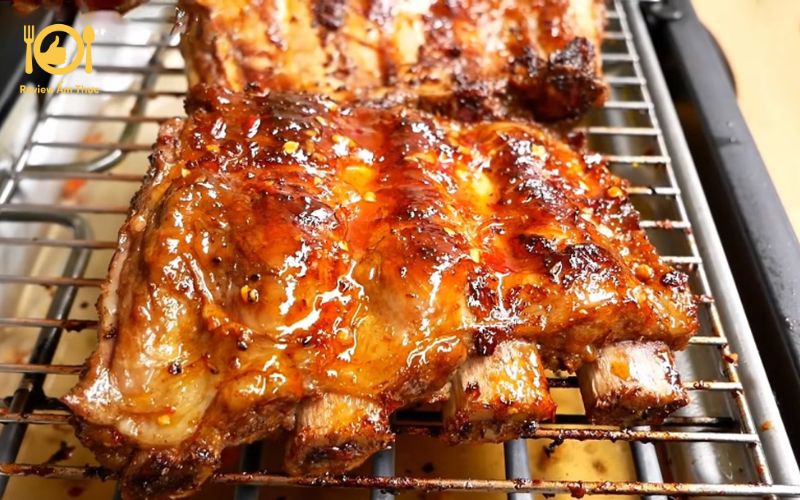 Làm sườn bò nướng sả ớt - món ngon cho bữa cơm gia đình 8 sườn bò nướng sả ớt