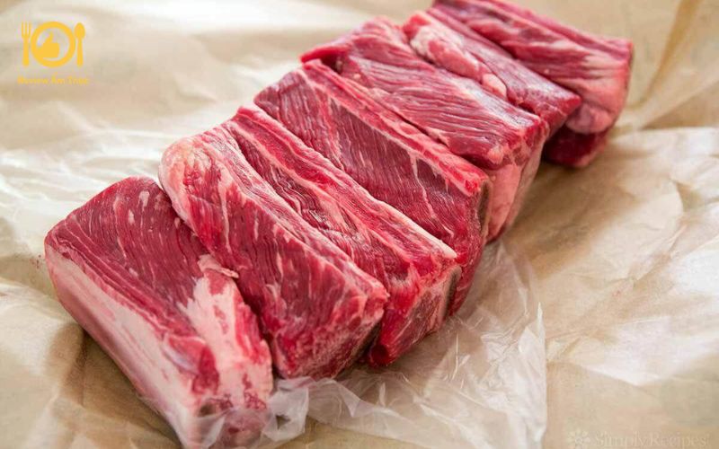 Làm sườn bò nướng sả ớt - món ngon cho bữa cơm gia đình 9 sườn bò nướng sả ớt