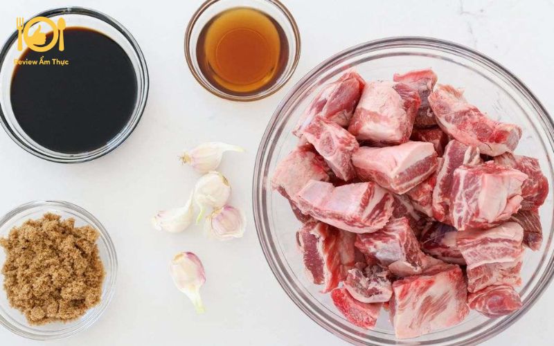 Bí quyết làm sườn bò nướng sa tế mềm thơm, ăn hoài không ngán 6 sườn bò nướng sa tế