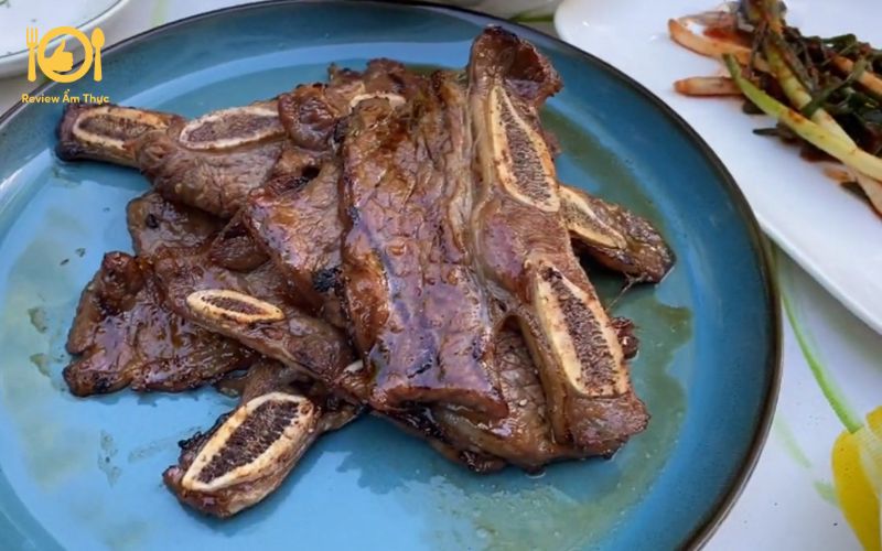 Bí quyết làm sườn bò nướng sa tế mềm thơm, ăn hoài không ngán 7 sườn bò nướng sa tế