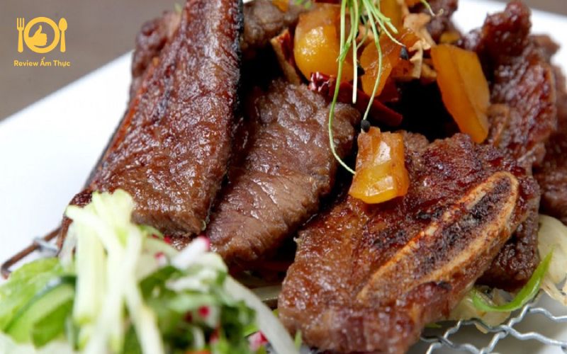 Bí quyết làm sườn bò nướng sa tế mềm thơm, ăn hoài không ngán 8 sườn bò nướng sa tế