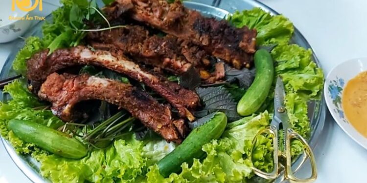 Bí quyết làm sườn bò nướng sa tế mềm thơm, ăn hoài không ngán 5 sườn bò nướng sa tế