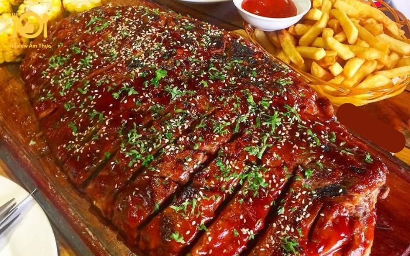 Chia sẻ cách làm sườn bò nướng tảng đơn giản ngon như nhà hàng 7 sườn bò nướng tảng