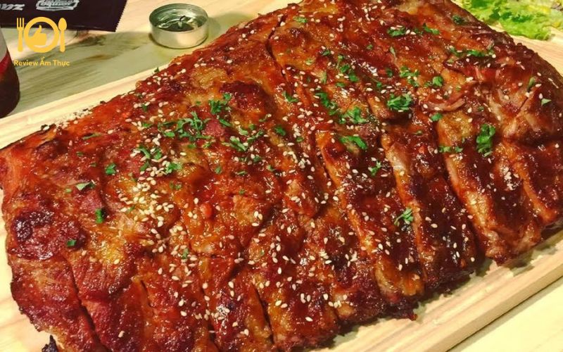 Chia sẻ cách làm sườn bò nướng tảng đơn giản ngon như nhà hàng 10 sườn bò nướng tảng