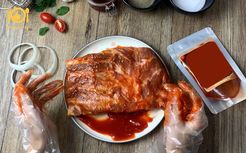 Chia sẻ cách làm sườn bò nướng tảng đơn giản ngon như nhà hàng 11 sườn bò nướng tảng