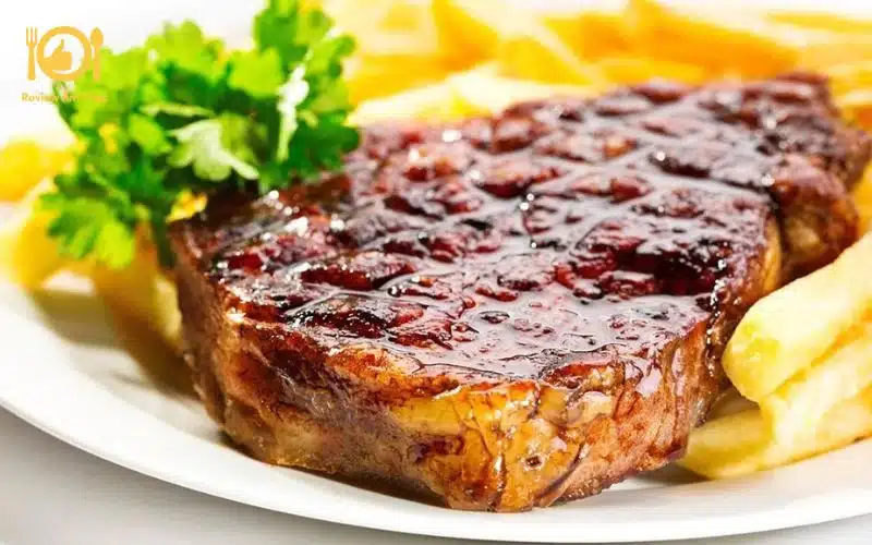 Cách làm thăn bò nướng nồi chiên không dầu ngon cho gia đình 10 thăn bò nướng nồi chiên không dầu