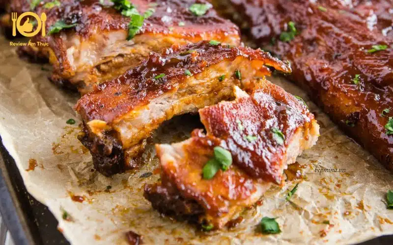 Cách làm thịt dẻ sườn bò nướng nồi chiên không dầu thơm ngon 8 thịt dẻ sườn bò nướng nồi chiên không dầu