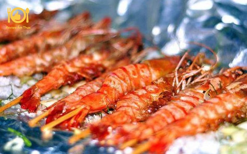 Bí quyết làm món tôm nướng giấy bạc đậm đà, mềm mọng tại nhà 9 tôm nướng giấy bạc
