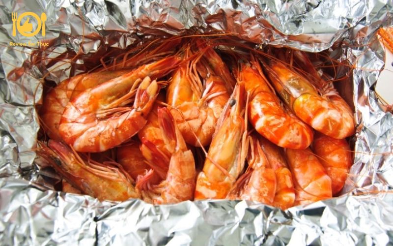 Bí quyết làm món tôm nướng giấy bạc đậm đà, mềm mọng tại nhà 10 tôm nướng giấy bạc