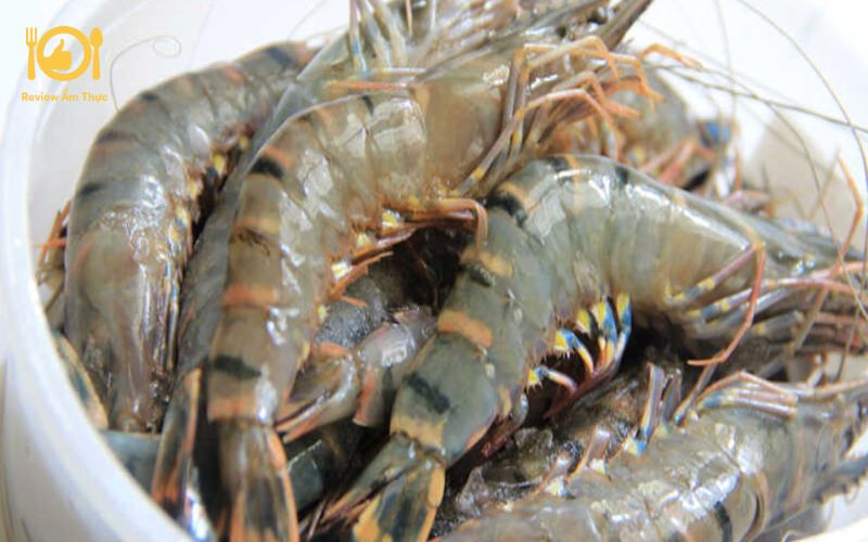 Tôm nướng mọi bằng nồi chiên không dầu: Món ngon đầy hương vị 7 tôm nướng mọi bằng nồi chiên không dầu