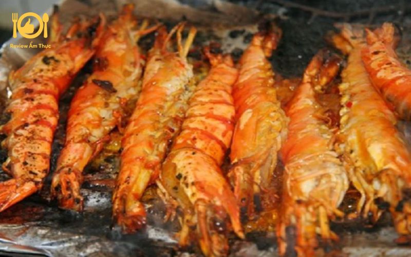 Tôm nướng mọi bằng nồi chiên không dầu: Món ngon đầy hương vị 9 tôm nướng mọi bằng nồi chiên không dầu