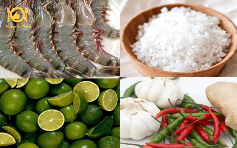 Cách làm tôm nướng muối hột thơm ngon giữ trọn dinh dưỡng 7 Tôm nướng muối hột