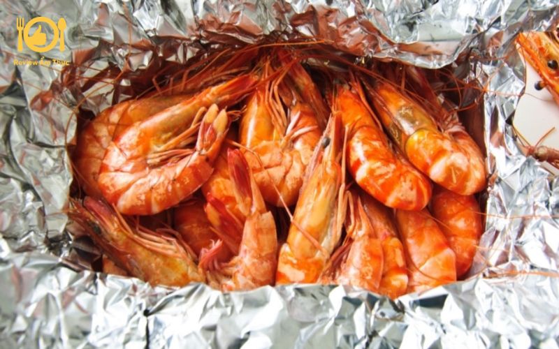 Cách làm tôm nướng muối hột thơm ngon giữ trọn dinh dưỡng 8 Tôm nướng muối hột