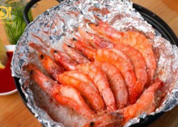 Cách làm tôm nướng muối hột giữ trọn dinh dưỡng