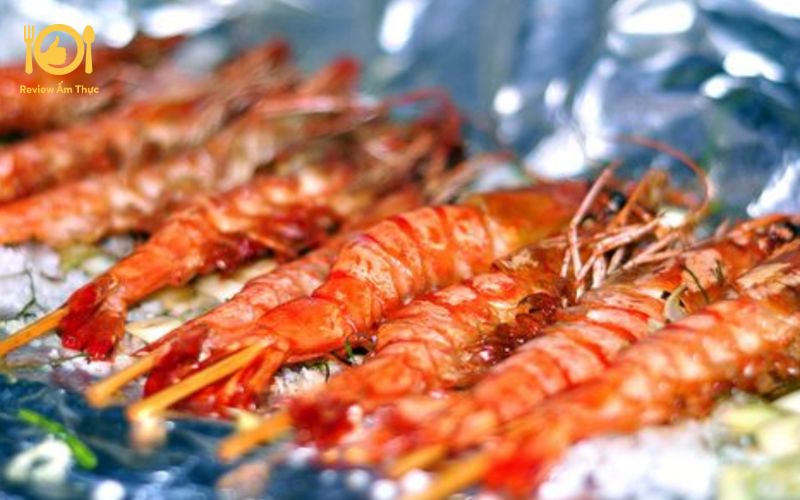 Cách làm tôm nướng muối hột thơm ngon giữ trọn dinh dưỡng 9 Tôm nướng muối hột