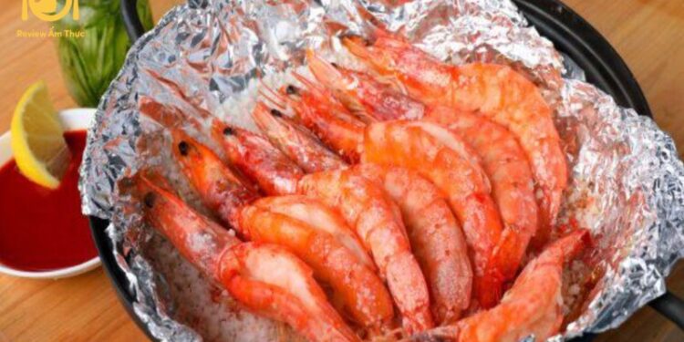 Cách làm tôm nướng muối hột giữ trọn dinh dưỡng