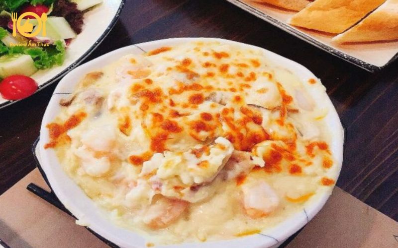 Cách làm tôm nướng phô mai bỏ lò - Món ăn ngon xoắn lưỡi, dễ làm 8 Tôm nướng phô mai bỏ lò