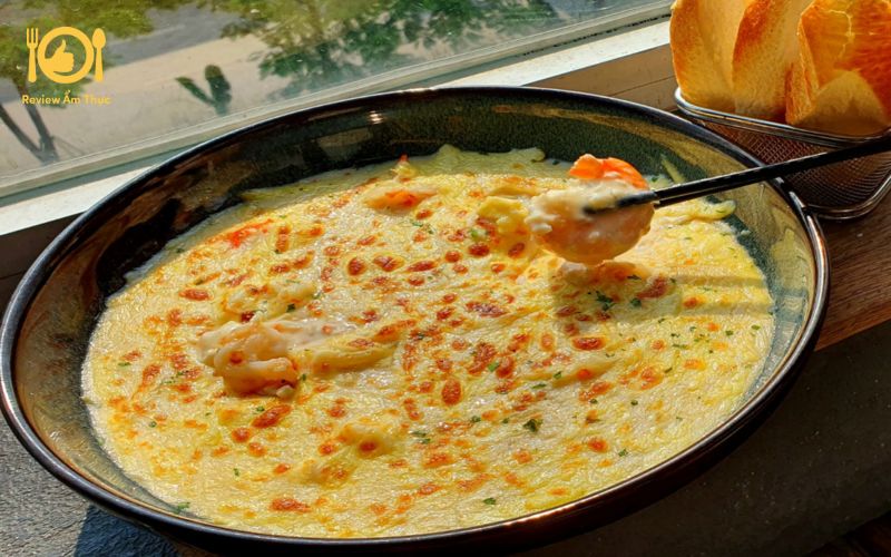 Cách làm tôm nướng phô mai bỏ lò - Món ăn ngon xoắn lưỡi, dễ làm 10 Tôm nướng phô mai bỏ lò