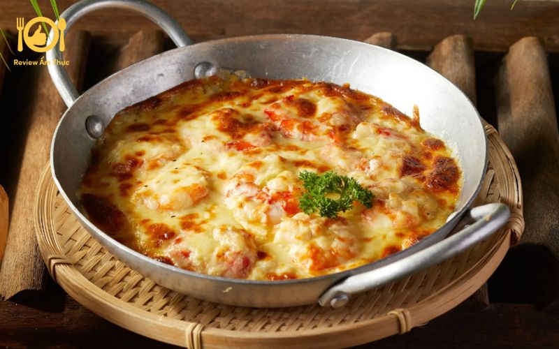 Cách làm tôm nướng phô mai bỏ lò - Món ăn ngon xoắn lưỡi, dễ làm 13 Tôm nướng phô mai bỏ lò