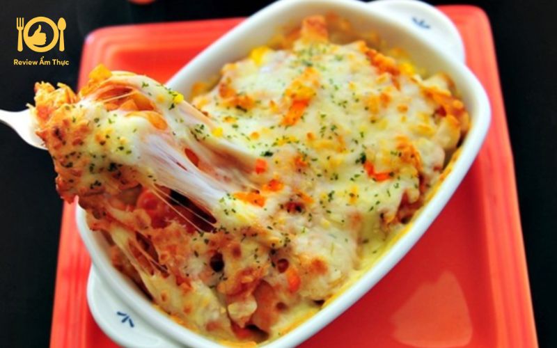 Cách làm tôm nướng phô mai bỏ lò - Món ăn ngon xoắn lưỡi, dễ làm 11 Tôm nướng phô mai bỏ lò