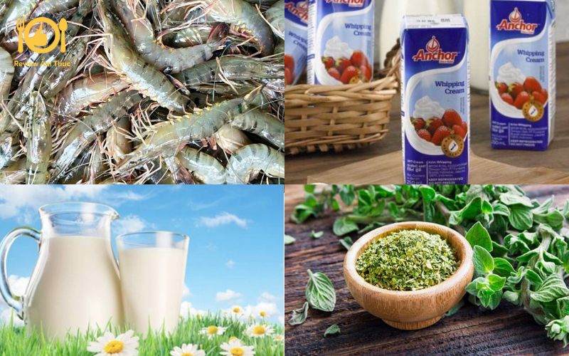 Cách làm tôm nướng phô mai bỏ lò - Món ăn ngon xoắn lưỡi, dễ làm 9 Tôm nướng phô mai bỏ lò