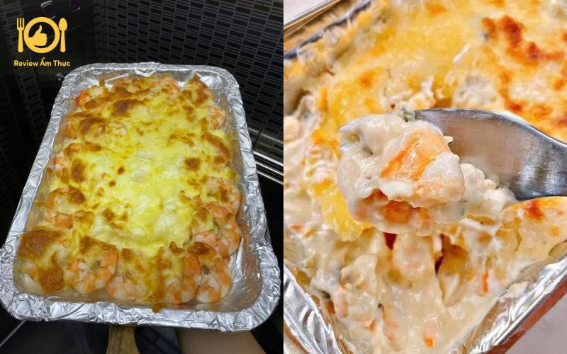 Cách làm tôm nướng phô mai bỏ lò - Món ăn ngon xoắn lưỡi, dễ làm 12 Tôm nướng phô mai bỏ lò