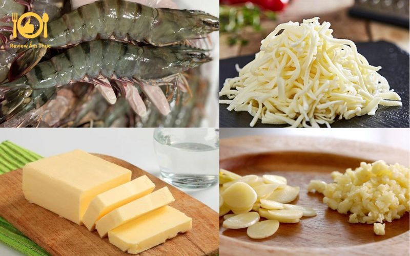 Cách làm món tôm nướng phô mai mozzarella đậm đà hương vị 9 tôm nướng phô mai mozzarella