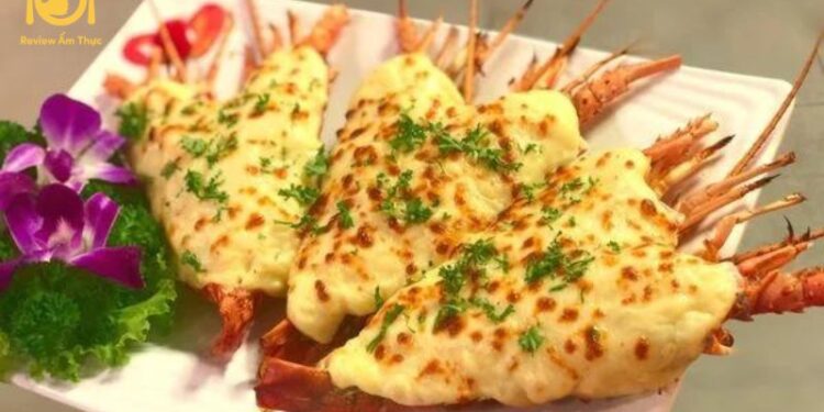 Cách làm món tôm nướng phô mai mozzarella đậm đà hương vị