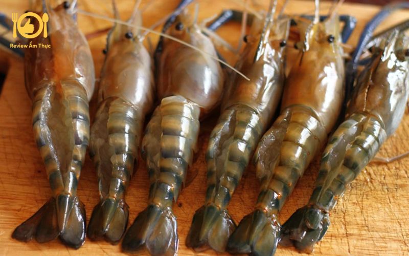 Tôm nướng phô mai nồi chiên không dầu đậm đà ngay tại nhà 6 Tôm nướng phô mai nồi chiên không dầu